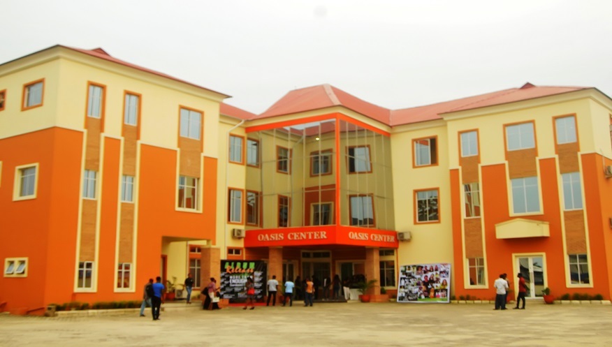 Oasis Center exterior